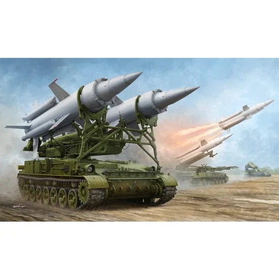 Trumpeter 09523 1/35 Soviet Air Defense Missile System 2K11 "Krug" / SA-4 "Ganef"