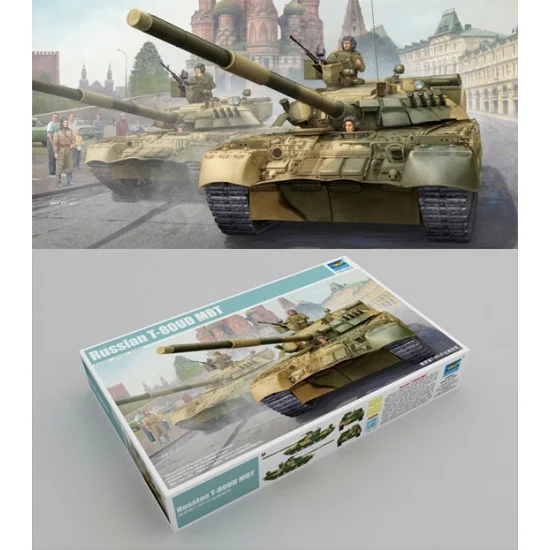 Trumpeter 09527 1/35 Russian T-80UD MBT