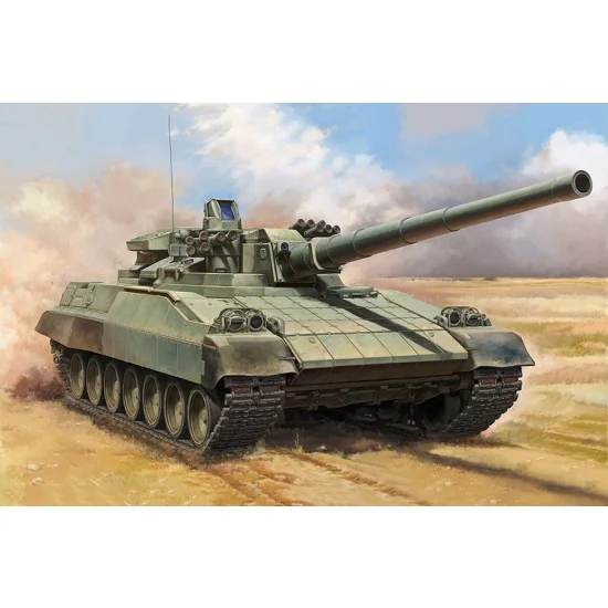 Trumpeter 09533 1/35 Russian Object 477 XM2 - Military Vehicles & Tanks