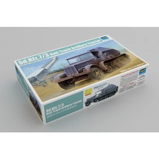 Trumpeter 09537 1/35 SdKfz.7/3 Half-Track Artillery Tractor