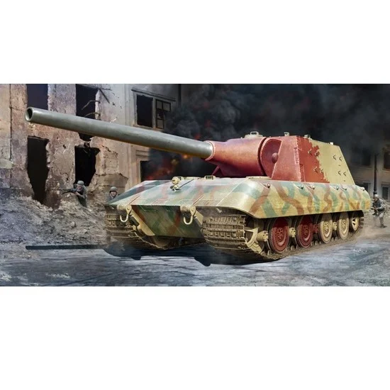 Trumpeter 09542 1/35 Sturmgeschutz E-100