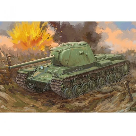 Trumpeter 09544 1/35 Russian KV-3 Heavy Tank
