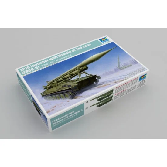 Trumpeter 09545 1/35 2P16 Launcher with Missile of 2k6 Luna (FROG-5)