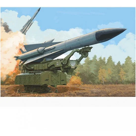 Trumpeter 09550 1/35 Russian 5V28 of 5P72 Launcher SAM-5