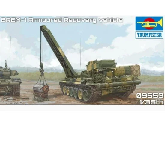 Trumpeter 09553 1/35 Russian BREM-1 Armoured Recovery Vehicle
