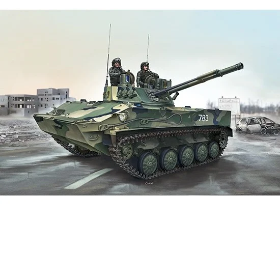 Trumpeter 09557 1/35 BMD-4 Airborne Infantry Fighting Vehicle
