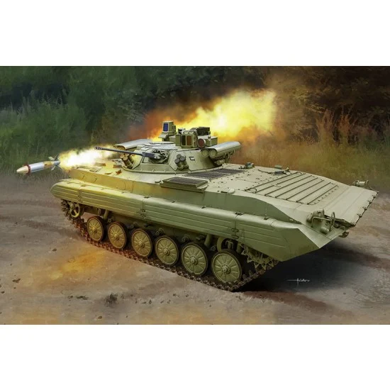 Trumpeter 09558 1/35 Russian BMP-2M Berezhok Turret