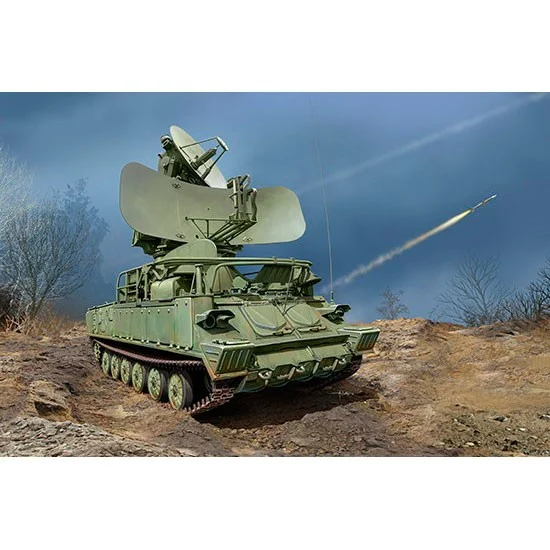 Trumpeter 09571 1/35 Russian 1S91 Surn Kub Radar - Military Vehicles & Tanks