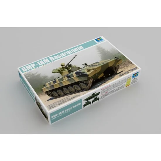 Trumpeter 09572 1/35 BMP-1 Basurmanin IFV
