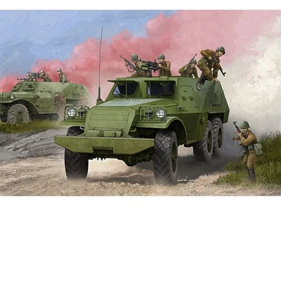 Trumpeter 09573 1/35 Soviet BTR-152V1 APC