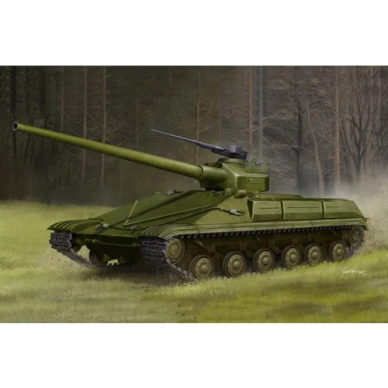 Trumpeter 09580 1/35 Object 450 Medium Tank - Military Vehicles & Tanks