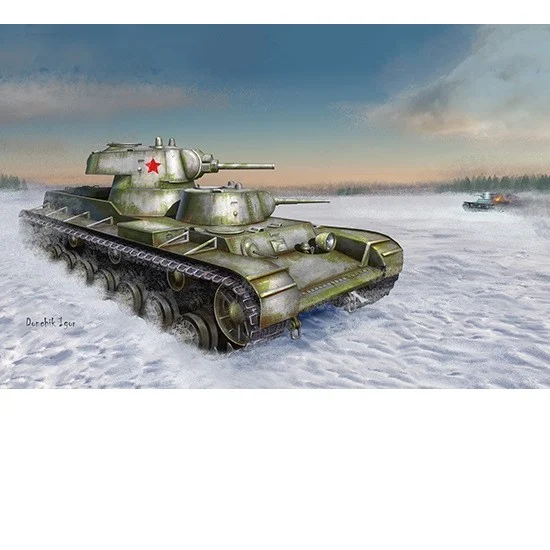 Trumpeter 09584 1/35 Soviet SMK Heavy Tank - Military Vehicles & Tanks