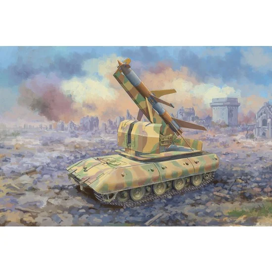 Trumpeter 09586 1/35 E-100 Flakpanzer w/Flakrakete Rheintocher I