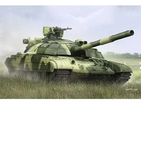 Trumpeter 09592 1/35 Ukraine T-64BM Bulat Main Battle Tank