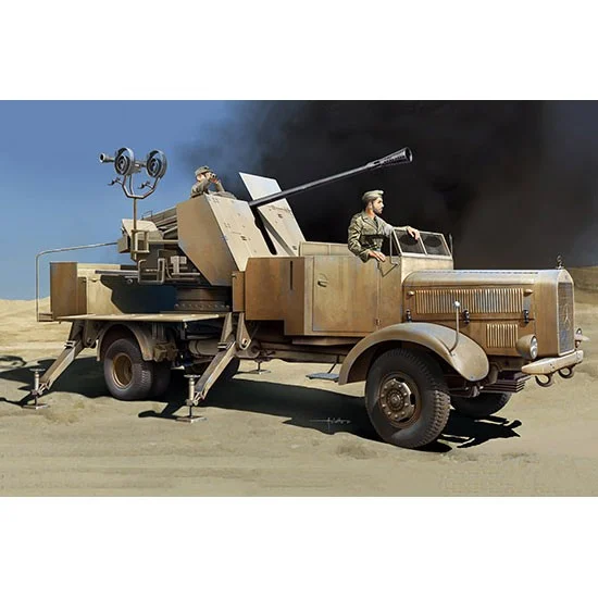 Trumpeter 09595 1/35 L4500A mit 5cm Flak 41 I - Military Vehicles & Tanks