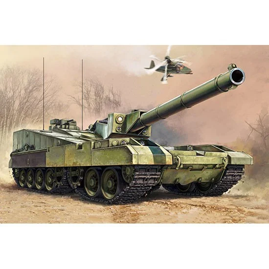 Trumpeter 09598 1/35 Object 490B Main Battle Tank - Military Vehicles & Tanks