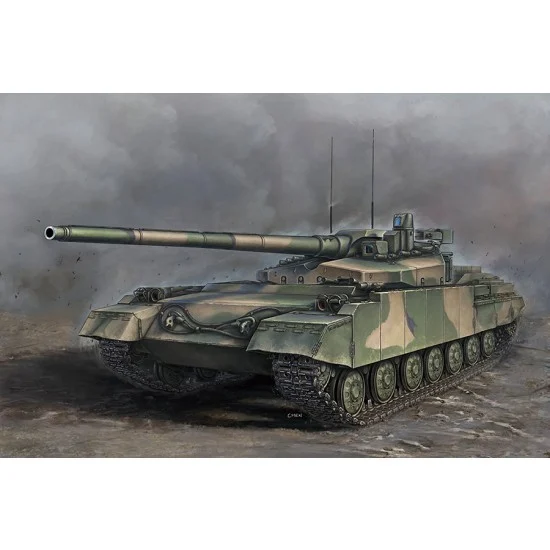 Trumpeter 09607 1/35 Russian Object 490A Main Battle Tank - Military Vehicles & Tanks