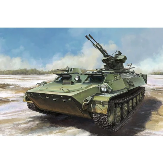 Trumpeter 09618 1/35 MT-LB Amphibious APC with ZU-23-2 Autocannon