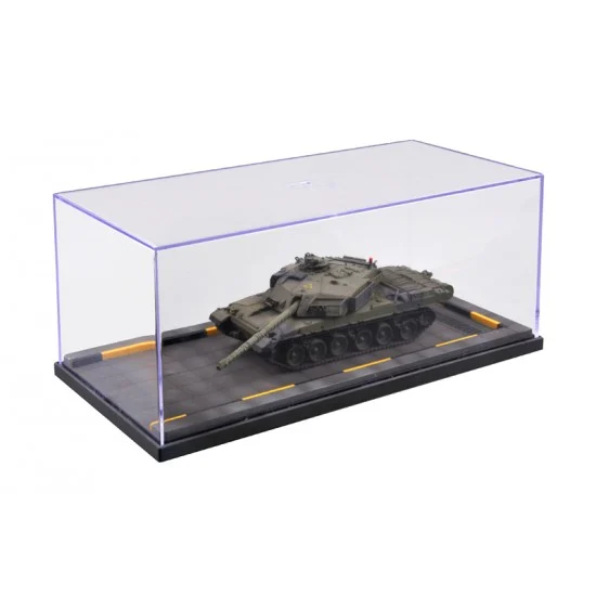 Trumpeter 09848 Show Case (210 x 100x 80mm) for 1/72 Military Models - Hobby Tools & Supplies
