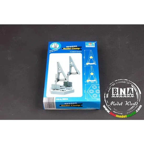 Trumpeter 09914 Model Clamp/Clips for Holding Newly Cemented or Painted Parts - Hobby Tools & Supplies