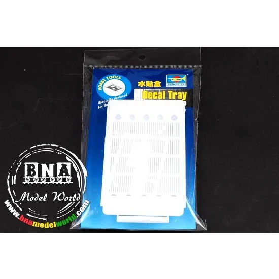 Trumpeter 09918 Decal Tray - Hobby Tools & Supplies