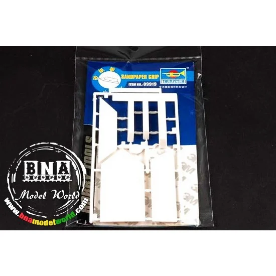 Trumpeter 09919 Sandpaper Grip - Hobby Tools & Supplies