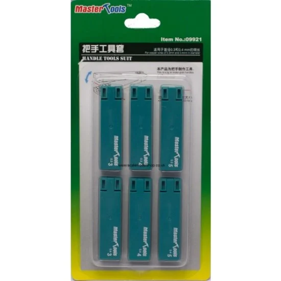 Trumpeter 09921 Handrail Jig 6 (6pcs) - Hobby Tools & Supplies