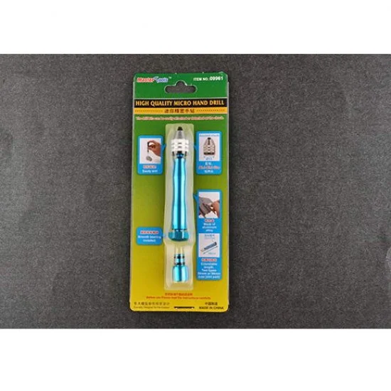 Trumpeter 09961 High Quality Micro Hand Drill - Hobby Tools & Supplies