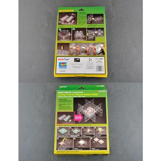Trumpeter 09966 Casting Wall for Silicone Rubber Molds - Hobby Tools & Supplies