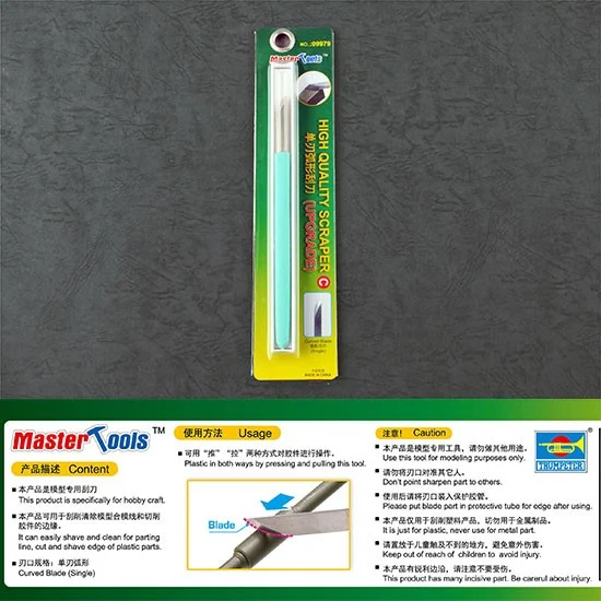 Trumpeter 09979 High Quality Scraper (upgrade version) - Hobby Tools & Supplies