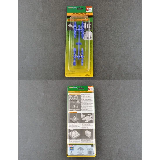 Trumpeter 09983 Holding / Guide Pin for Silicone Mould #M (Blue) - Scenics & Diorama