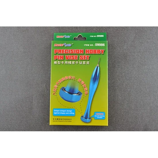 Trumpeter 09986 Precision Hobby Pin Vise Set (0.3-1.2)