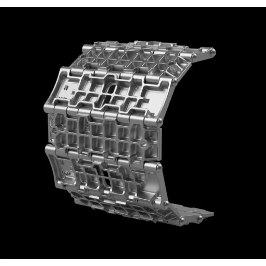 Panzer Art TR16-006 1/16 T-34 500mm Waffle Pattern Tracks