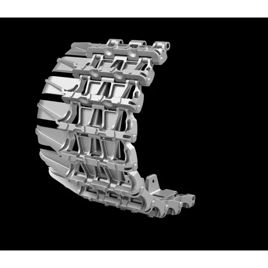 Panzer Art TR16-011 1/16 Pz.Kpfw III/IV Winterketten Tank Tracks (resin)
