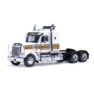 2012 Freightliner Coronado - White And Gold