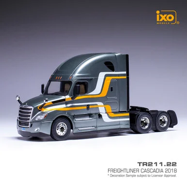 2018 Freightliner Cascadia - Metallic Grey