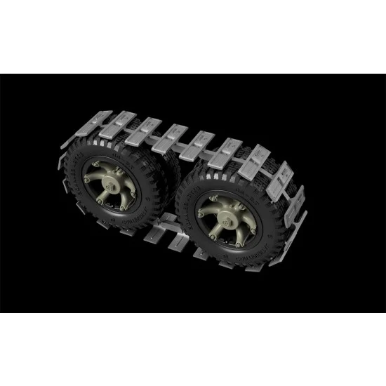 Panzer Art TR35-029 1/35 Snow & Mud Tracks for German 3 axle Trucks