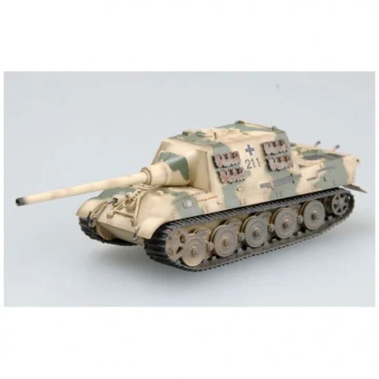 Easy Model 36110 1/72 Jagdtiger (H) s.Pz.Jag.Abt.512 Display Model - Military Vehicles & Tanks