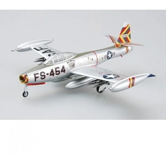 Easy Model 36800 1/72 F-84G "Four Queens/OLIE" Joe Davis 58 FBG.Base Taegu Summer 1953 [Winged Ace Series]