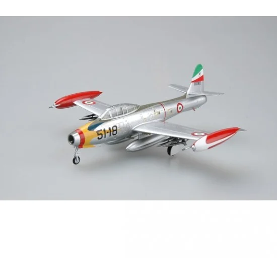 Easy Model 36803 1/72 Italian Air Force Republic F-84G Thunderjet [Winged Ace Series]