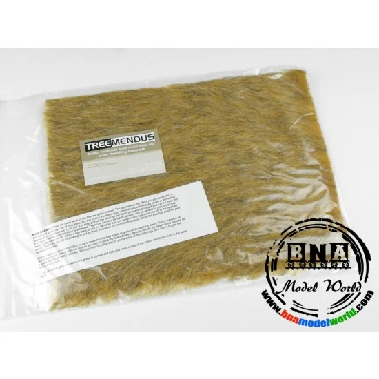 TreeMendus RG-A4 Raw Grass (Size: A4) for Diorama