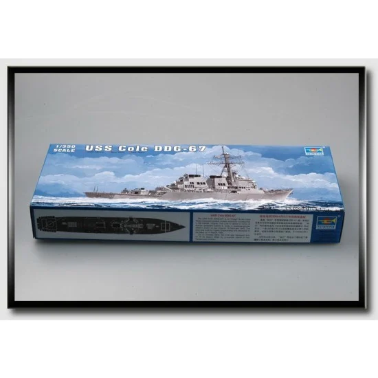 Trumpeter 04524 1/350 USS Cole DDG-67