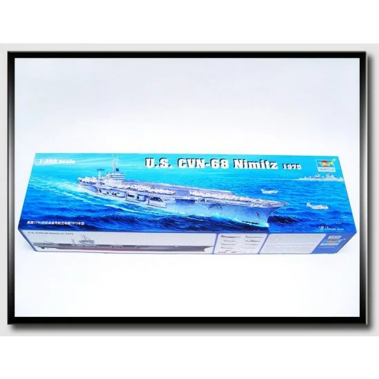 Trumpeter 05605 1/350 USS CVN-68 Nimitz Aircraft Carrier 1975