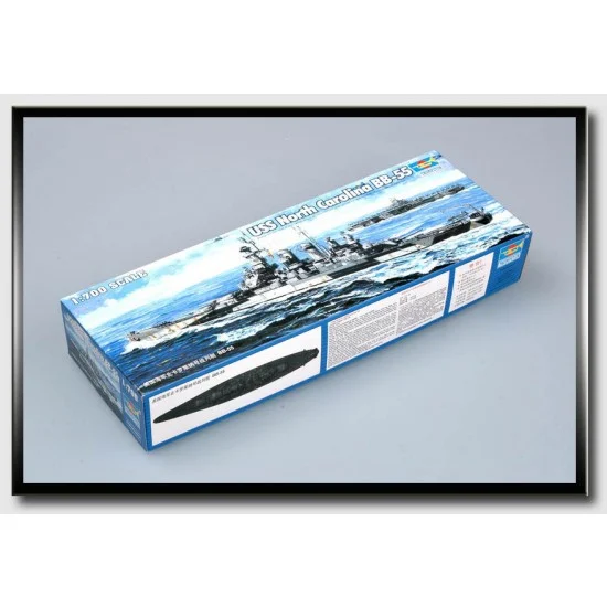 Trumpeter 05734 1/700 USS North Carolina BB-55