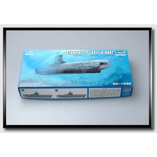 Trumpeter 05908 1/144 German Type XXIII U-Boat