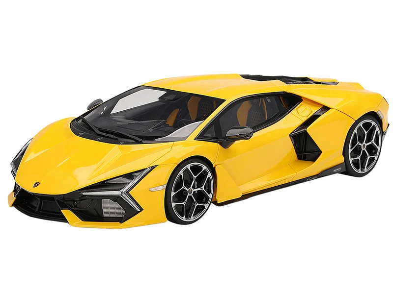 Lamborghini Revuelto Giallo (Yellow) 1/18 Model Car by Top Speed - Lamborghini Models