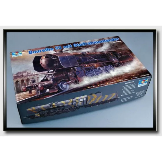 Trumpeter 00210 1/35 Kriegslokomotive BR52 Locomotive - Model Railway