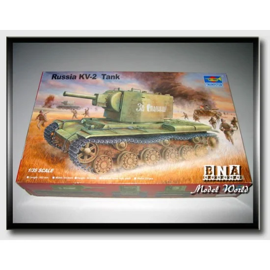 Trumpeter 00312 1/35 Russia KV-2 Tank
