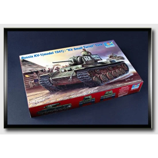 Trumpeter 00356 1/35 Russia KV-1 1941 Small Turret