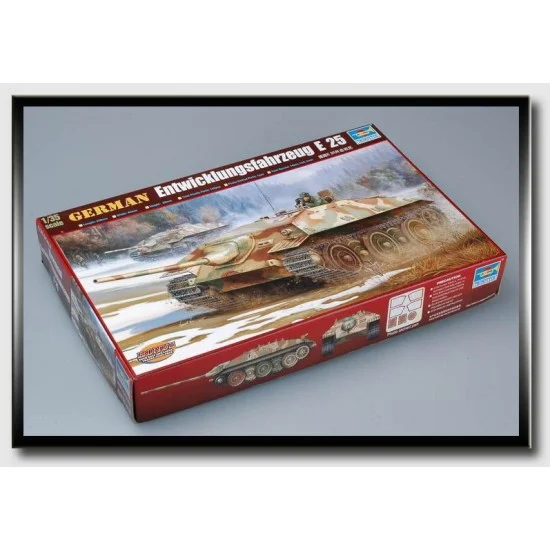 Trumpeter 00383 1/35 German Entwicklungsfahrzeug E25 - Military Vehicles & Tanks
